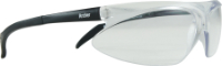 ON SITE SAFETY GLASSES ARCHER BLACK TEMPLE WITH CLEAR LENS 